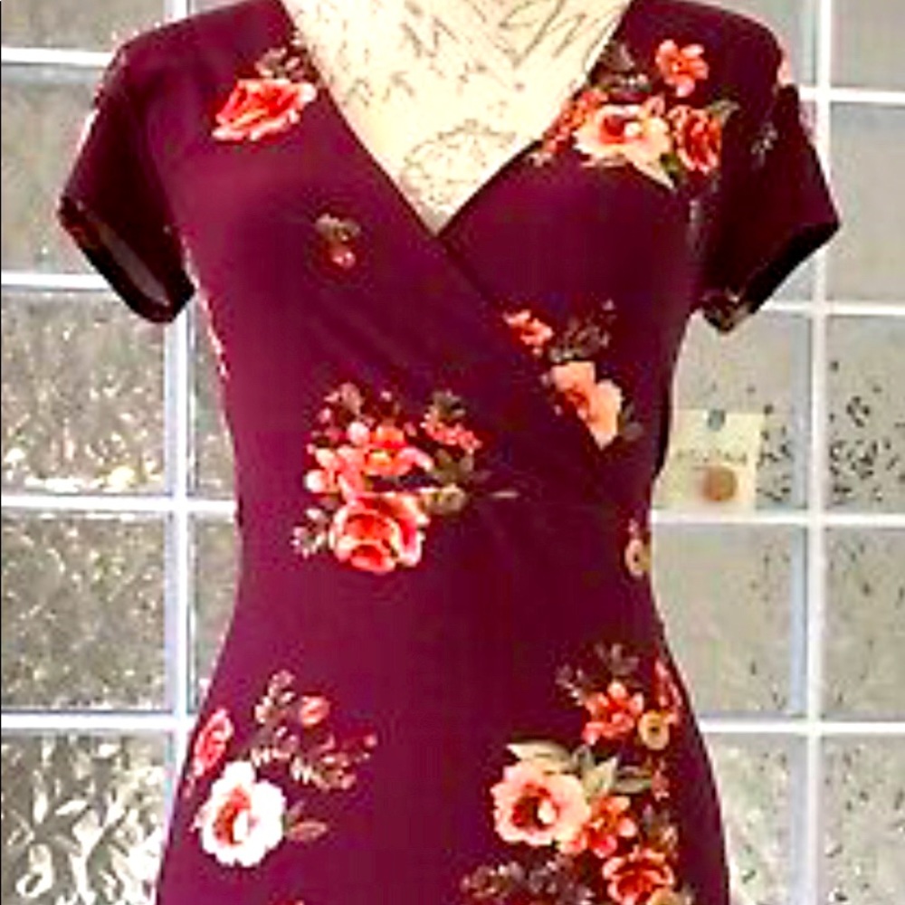 ARIZONA-JEAN-CO-Dress-Floral-stretch